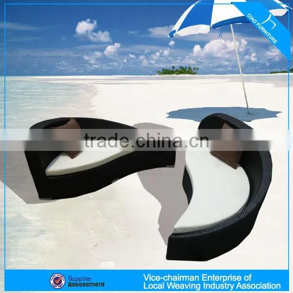 Rattan Patio Furniture Lounge Sofa Chair CF726 photo-2