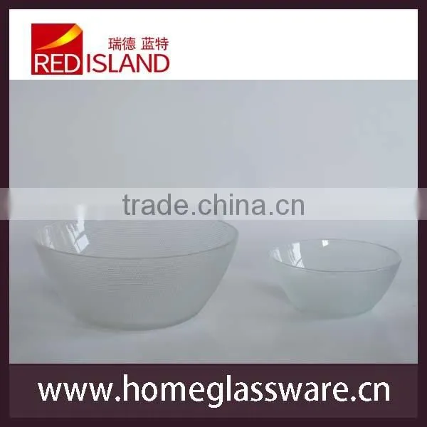WholesaleVPromotion of Glass Fresh Fruit Salad Bowl photo-4