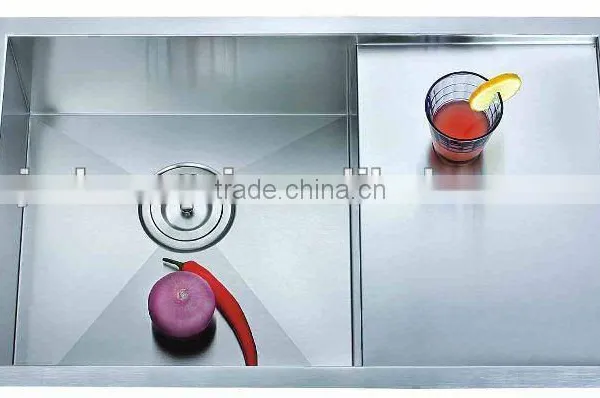 2013 New Handmade Stainless Steel Sink