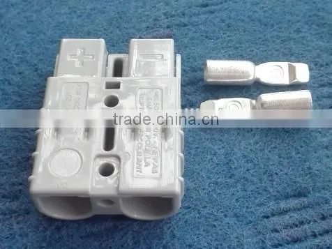 50a 600v 2 Pin dc Battery Electric Power Connector photo-3