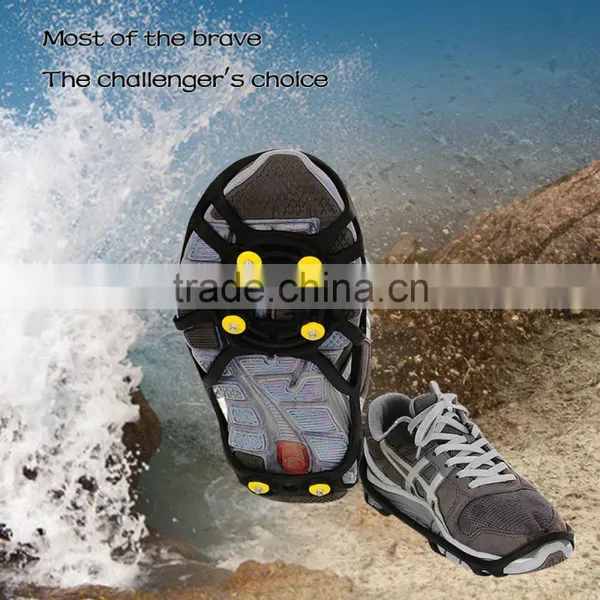 2016 New Product Brand Safety Shoes,spikes Non-slip Shoes for Outdoor photo-5