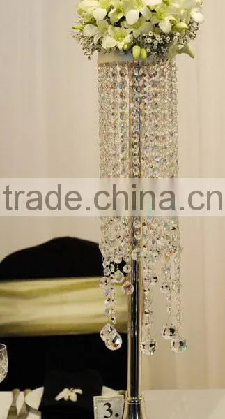 Crystal Hanging Centerpiece/ Wedding Centerpiece/ Table Top Centerpiece photo-4