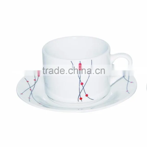 Ceramic Set Coffee Cups With Custom Printing photo-3