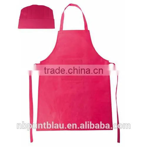 Non-woven Kitchen and Hat Set photo-5