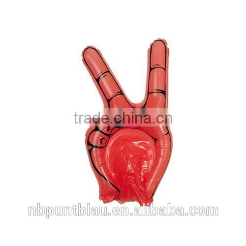 Inflatable Cheer Sticks Inflatable Hand Hand Fan Sticks photo-3