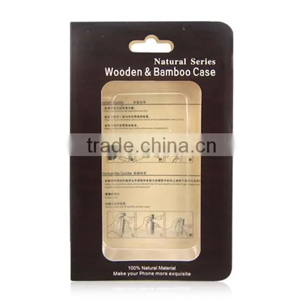 Wholesale Custom Made Cardboard PVC Cardboard Window Box Phone Case Package photo-3
