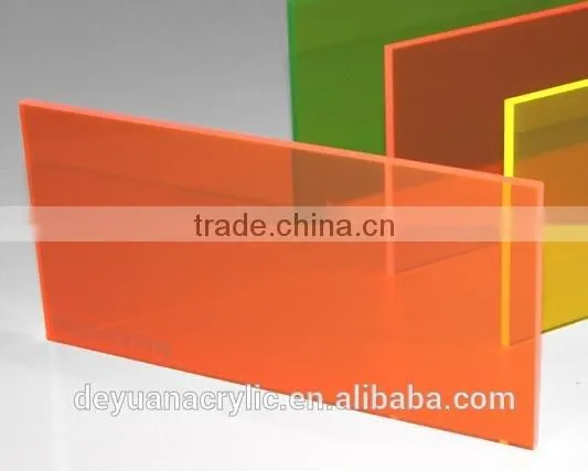 High Quality Clear/transparent Cast Acrylic photo-3