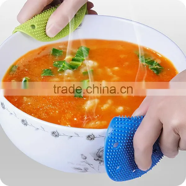 Silicone Potato Brush Washer Kitchen Items photo-2