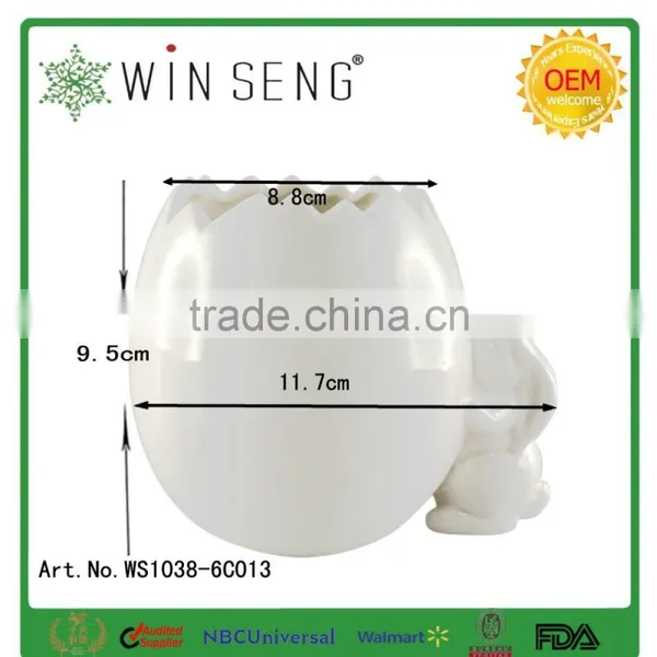 Ceramic Rabbit Shaped Ceramic Funny Ashtray photo-6
