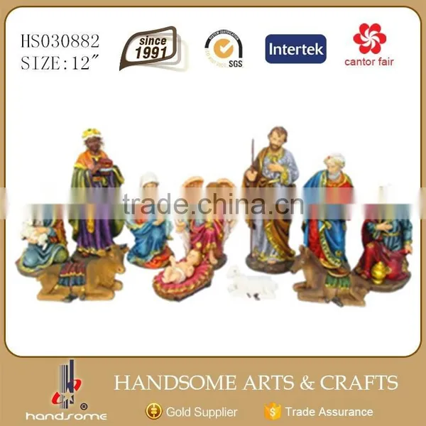 5 Inch Resin Christmas Catholic Nativity Sets Wholesale photo-4