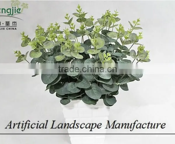 Artificial Eucalyptus Grass Bouquet for Home Decoration photo-6