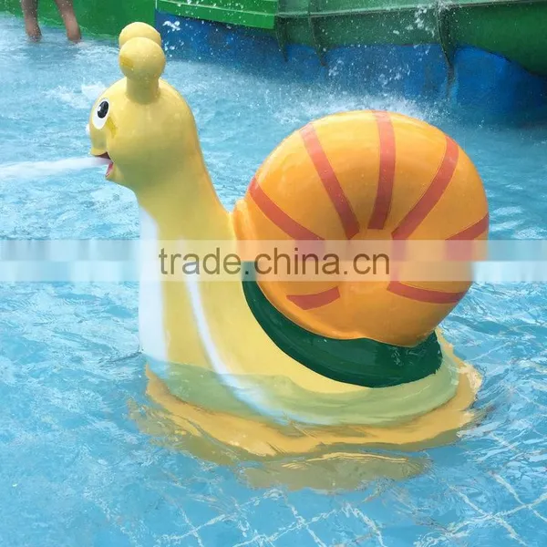 Fiberglass Conch Sculpture for Water Playground Park photo-4