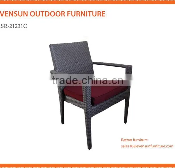 Weatherproof and Fireproof Outdoor Synthetic Rattan Outdoor Beach Chair photo-4