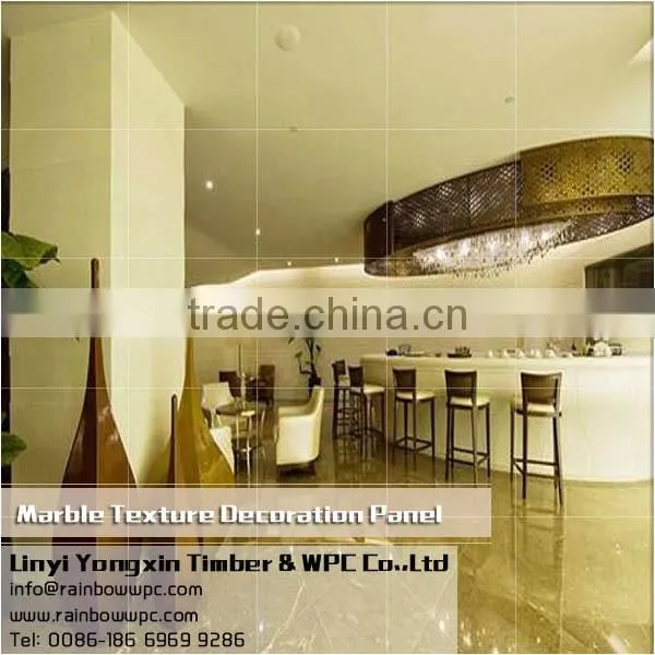 New Popular Marble Texture Furniture Wall Panel photo-5