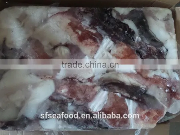 Good Quality Seafood Frozen Giant Squid Neck photo-3