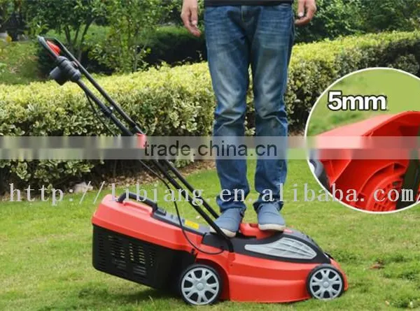 For 25CM 500M*2 Grass, Hot Sale 1400W Electric Lawn Mower,grass Cutter photo-3