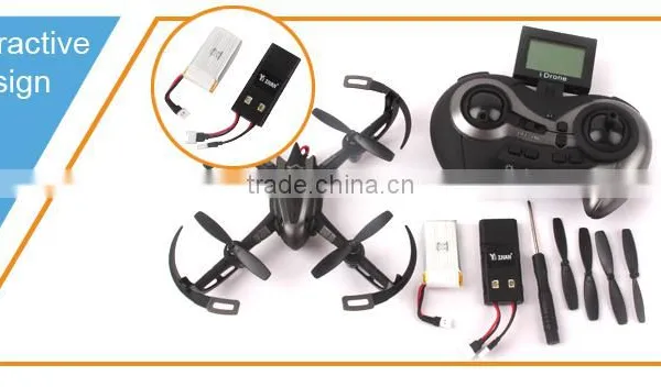 YiZhan Quadcopter I4s i Drone 2MP Camera 2.4GHz 4 Channel 6 Gyro Mini Quadcopter 3D Rollover RTF Version Drone photo-4