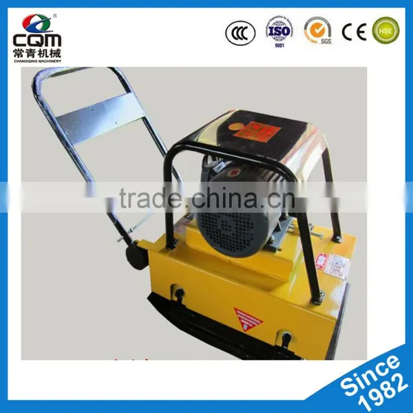 2017 Gasoline Engine Vibratory Asphalt Plate Compactor in Factory photo-5