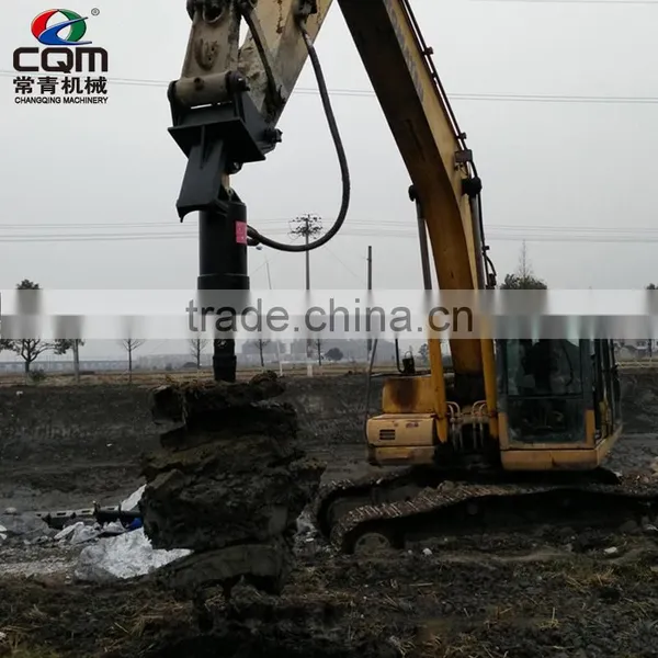 High Quality Hydraulic Earth Drill for Excavators photo-4