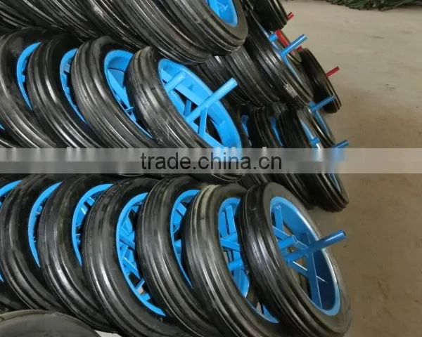 Good Quality Solid Rubber Wheel photo-2
