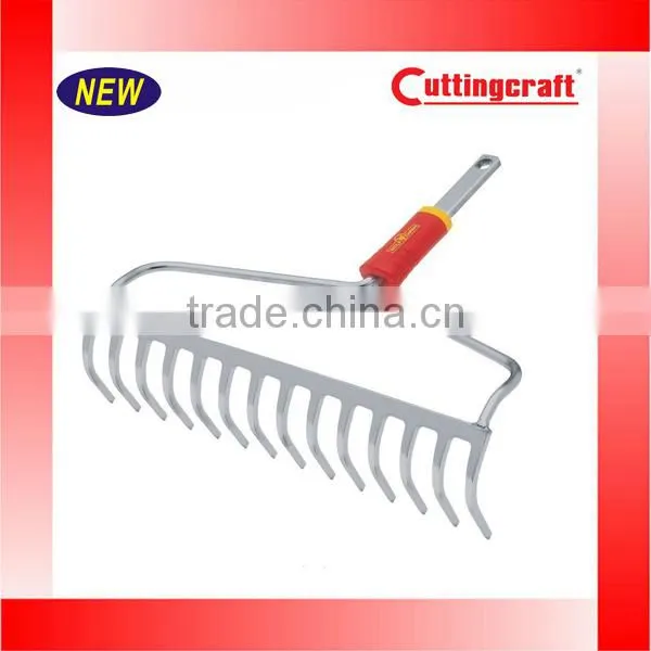 60 Lawn Rake Garden Rake Rake Width: 58 cm photo-3