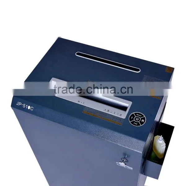 JP-526C Micro Cut Paper Shredder Machine With Metal Frame for Medium Office Use photo-4