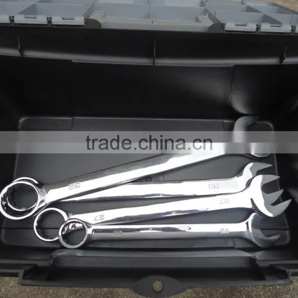 High Quality Mirror Surface Flat Panel Combination Spanners photo-4