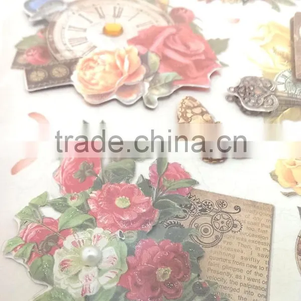 Popular Hot Sale 3D Decoupage Stickers, Craft Gift Sticker for Decoration photo-4
