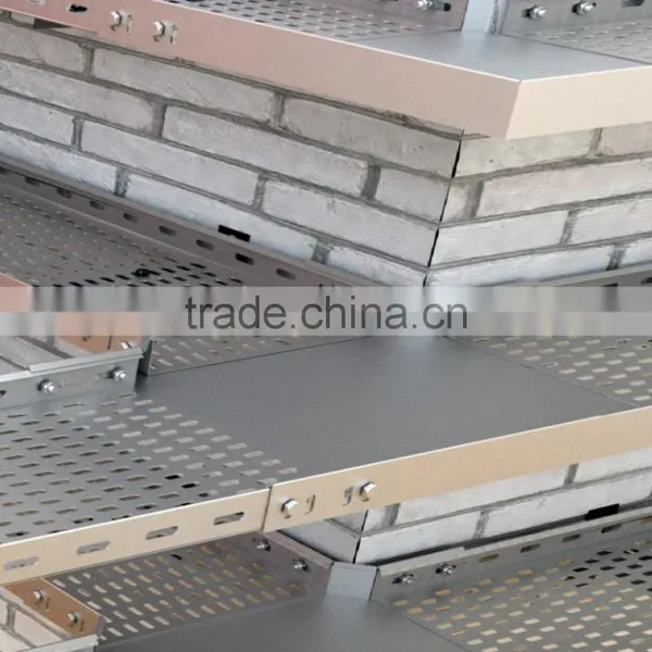 Why All Customer Choose All Size Perforated Cable Tray photo-5