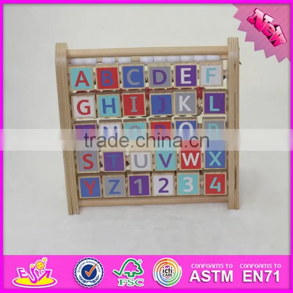 2016 New Design Baby Abacus Wooden Early Learning Toy W12A048 photo-6
