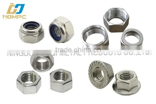 High Strength Good Price Stainless Steel DIN ANSI ASME Standard / Non-Standard Size Bolt And Nut photo-3