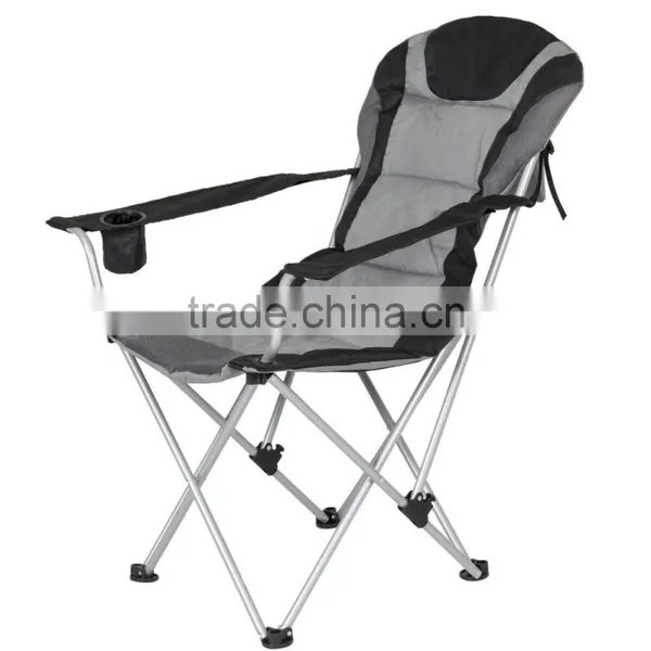New Design Aluminum Adjustable Qunited Camping Beach Fishing Chair photo-2