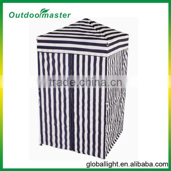 Stripe Navy Blue Cabana/ Changing Room/ Showering Tent/Sun Shelter photo-2