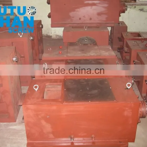 SZ Series Gear Box for Conical Twin Screw Plastic Extruder Gearbox Series/gear Box High and Low photo-2