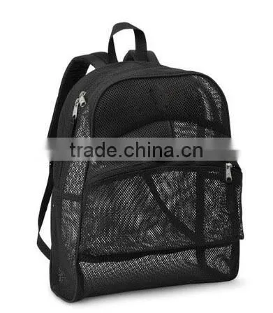 Mesh Back Pack With Large Main Compartment photo-2