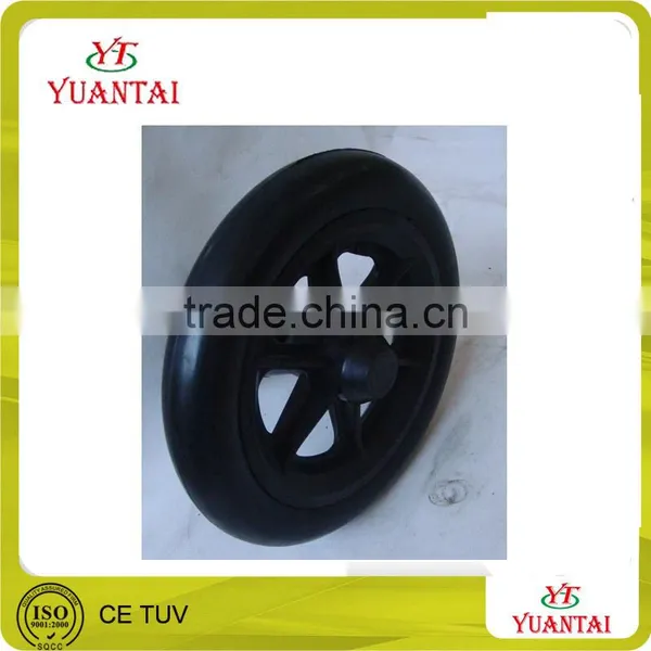 High Quality Solid Rubber Coated Wheel Barrow Tire 300/350/400/450/650 photo-4