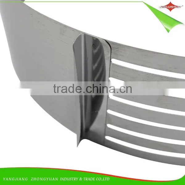 ZY-F1395 Popular Stainless Steel Cake Layer Cake Ring Cake Slicer photo-3