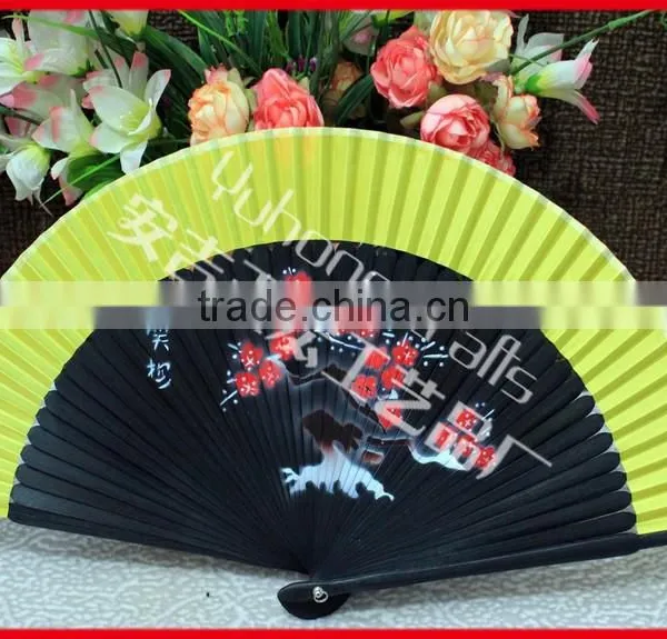 Chinese Bamboo Ladies Folding Fan photo-4