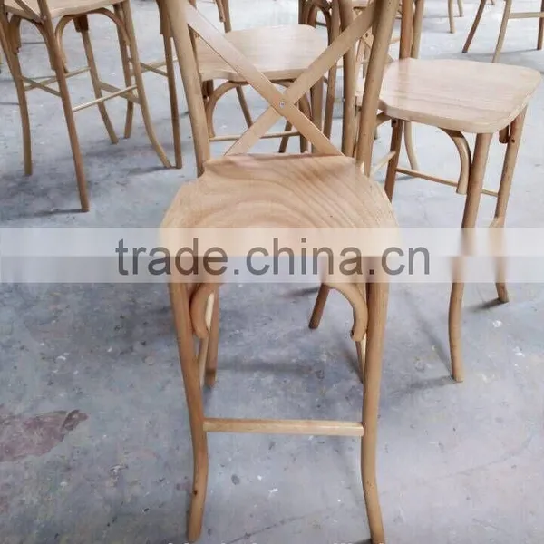 Белые современные барные стулья для свадьбы photo-3