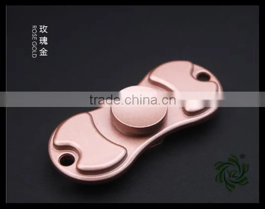 Wholesale EDC Finger Toy Anti Stress Tri Hand Fidget Popular EDC Brass Spinner Toys photo-4