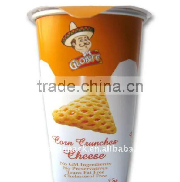 Cup Package Corn Crunches
