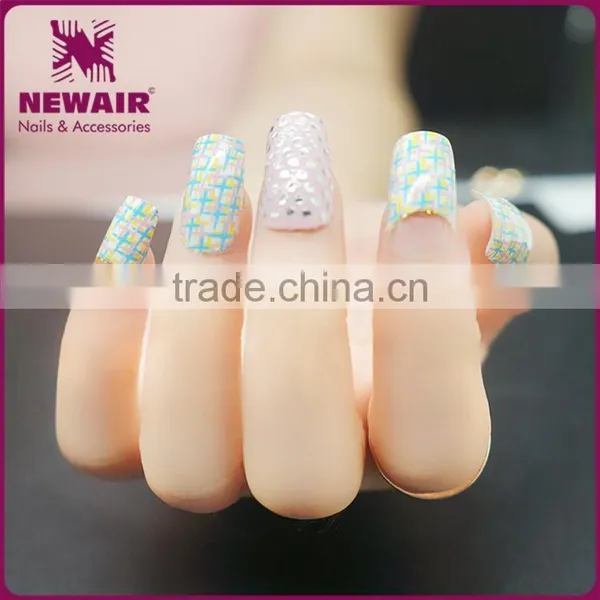 Watertransfer Full Cover Customzied Nail Wrap Sticker photo-6