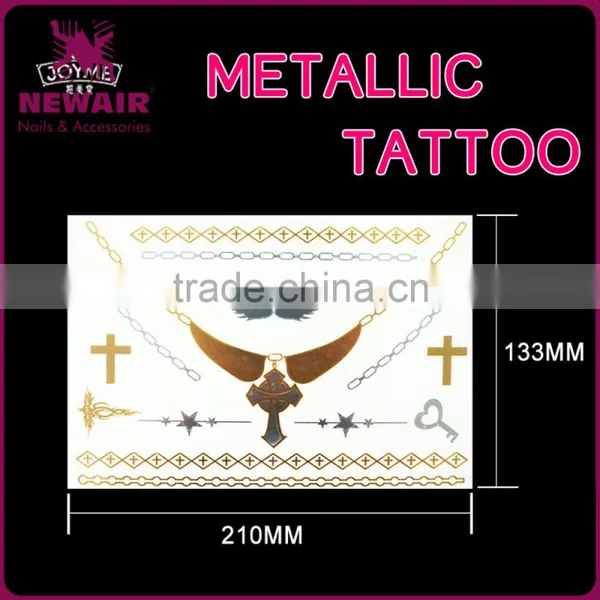 Waterproof Flash Tattoo Non-toxic Temporary Tattoo Sticker photo-2