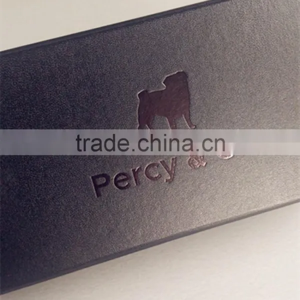 Black Magnetic Closure Gift Box With Hot Stamping Logo photo-4
