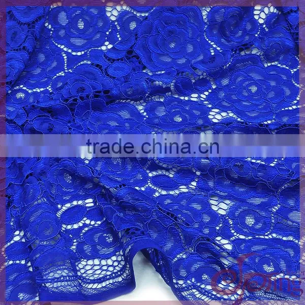 Hot Sell Blue Cord Lace for Lady Garment photo-3