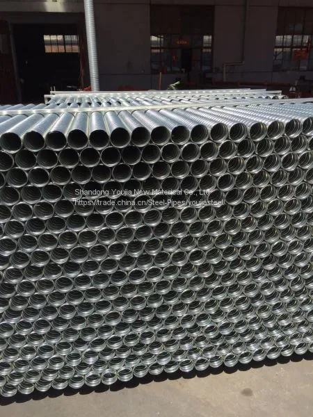 Prestressed Galvanized Corrugated Steel Pipe photo-2