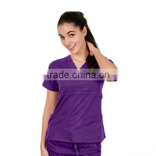 New Style Medical Scrub/scrub Suit/nurse Hospital Uniform Designs photo-6