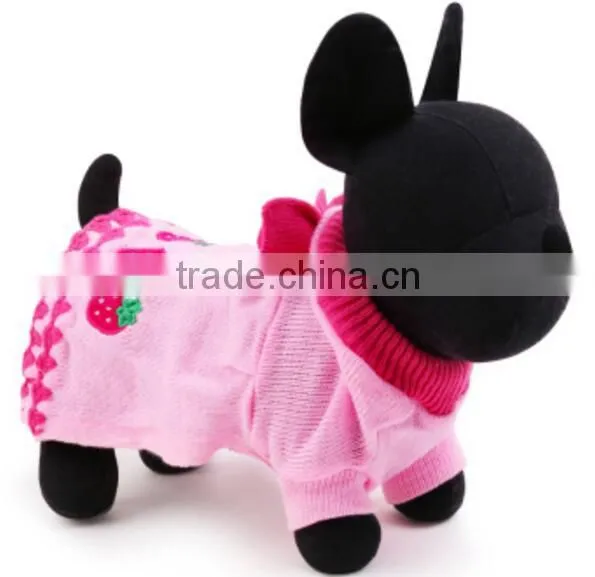 Winter Best Gift for Pet - Warm and Comfortable Dog Apparel - Knit Pattern Dog