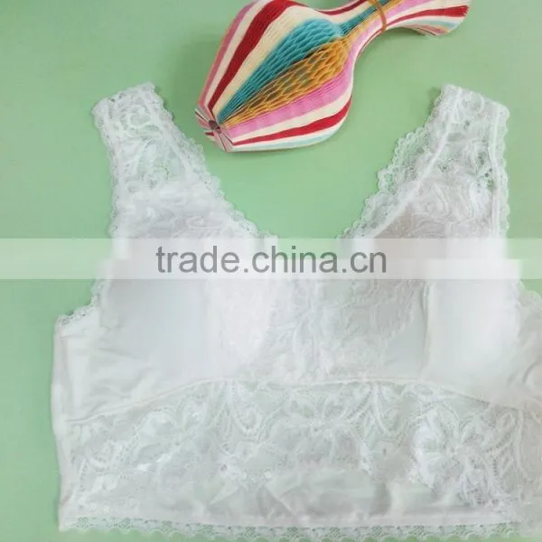 Sexy Lady Lace Crop Top Underwear Bra photo-2