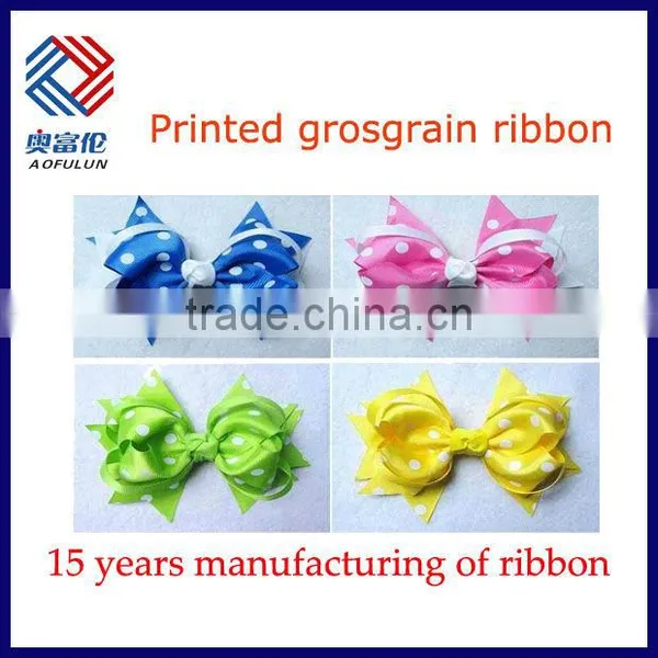 Hot Sale Mini Ribbon Bows for Girls photo-3